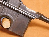 Mauser C96 Broomhandle / "Bolo" Model 1896 w/ Stock - 5 of 22