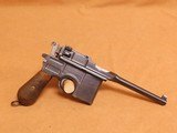 Mauser C96 Broomhandle / "Bolo" Model 1896 w/ Stock - 2 of 22