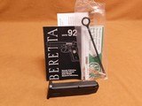Beretta Model 92FS (Black, 15 Rd. 9mm, w/ Box) - 10 of 10