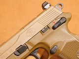 FN FNX-45 Tactical FDE (.45 ACP w/ Case, 3 Mags, Etc) - 4 of 13