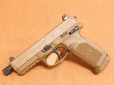 FN FNX-45 Tactical FDE (.45 ACP w/ Case, 3 Mags, Etc) - 2 of 13