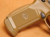 FN FNX-45 Tactical FDE (.45 ACP w/ Case, 3 Mags, Etc) - 7 of 13