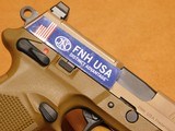 FN FNX-45 Tactical FDE (.45 ACP w/ Case, 3 Mags, Etc) - 8 of 13