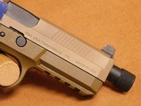 FN FNX-45 Tactical FDE (.45 ACP w/ Case, 3 Mags, Etc) - 9 of 13
