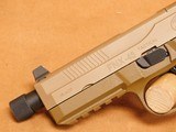 FN FNX-45 Tactical FDE (.45 ACP w/ Case, 3 Mags, Etc) - 3 of 13