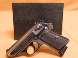 Walther/Interarms PPK/S (Blued, w/ Box & 2 Mags) - 1 of 14