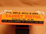 Ruger Mark I (Bull Barrel Target Pistol) (5-1/2-inch .22 LR) - 12 of 12