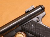 Ruger Mark I (Bull Barrel Target Pistol) (5-1/2-inch .22 LR) - 4 of 12