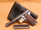 Astra Model 600/43 (WW2 Second Contract, w/ 2 Mags & Holster) - 1 of 18