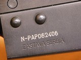 Zastava Serbia N-PAP M70 (7.62x39, w/ Rail, Folding Stock, Night Sights) - 13 of 15
