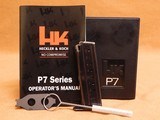 Heckler & Koch HK P7 w/ Box (aka P7PSP, PSP, P7M8) - 13 of 13