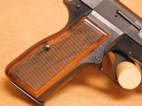 Browning Hi-Power (Adjustable Sights, Original Soft Case, Made in Belgium) - 7 of 10