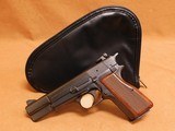 Browning Hi-Power (Adjustable Sights, Original Soft Case, Made in Belgium) - 1 of 10