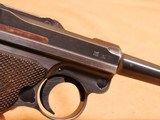 Mauser Luger P.08 (SCARCE 42-code, 1940 w/ Rig, Nazi German WW2) - 6 of 15