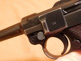 Mauser Luger P.08 (SCARCE 42-code, 1940 w/ Rig, Nazi German WW2) - 4 of 15
