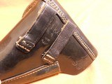 Mauser P.38 (BYF43, Early Matte Blue Finish, WW2 Nazi German) - 13 of 14
