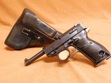Mauser P.38 (BYF43, Early Matte Blue Finish, WW2 Nazi German) - 1 of 14
