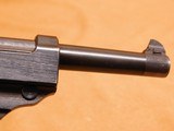 Mauser P.38 (BYF43, Early Matte Blue Finish, WW2 Nazi German) - 6 of 14