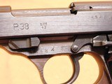 Mauser P.38 (BYF43, Early Matte Blue Finish, WW2 Nazi German) - 4 of 14