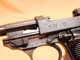Mauser P.38 (BYF43, Early Matte Blue Finish, WW2 Nazi German) - 8 of 14