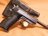 Mauser P.38 (BYF43, Early Matte Blue Finish, WW2 Nazi German) - 2 of 14