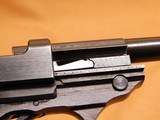 Mauser P.38 (BYF43, Early Matte Blue Finish, WW2 Nazi German) - 9 of 14