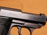 Mauser P.38 (BYF43, Early Matte Blue Finish, WW2 Nazi German) - 3 of 14