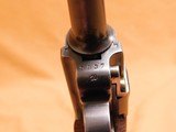 Mauser P.08 Luger (S/42 code, 1936, Early Straw Parts, WW2 Nazi German) - 8 of 16