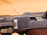 Mauser P.08 Luger (S/42 code, 1936, Early Straw Parts, WW2 Nazi German) - 3 of 16