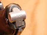 Mauser P.08 Luger (S/42 code, 1936, Early Straw Parts, WW2 Nazi German) - 11 of 16