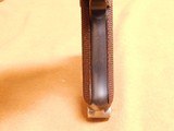 Mauser P.08 Luger (S/42 code, 1936, Early Straw Parts, WW2 Nazi German) - 10 of 16