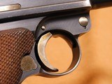 Mauser P.08 Luger (S/42 code, 1936, Early Straw Parts, WW2 Nazi German) - 14 of 16