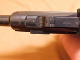 Mauser P.08 Luger (S/42 code, 1936, Early Straw Parts, WW2 Nazi German) - 7 of 16