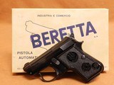 Beretta Model 950-B Minx (.22 Short, w/ Box, Manual) - 1 of 12