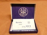 Beretta Model 950-B Minx (.22 Short, w/ Box, Manual) - 11 of 12