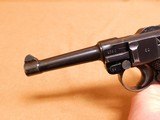 Mauser P.08 Luger byf42 "Brown Recluse" w/ Rig (Nazi German WW2) - 4 of 16