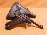 Mauser P.08 Luger byf42 "Brown Recluse" w/ Rig (Nazi German WW2) - 2 of 16