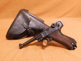 Mauser P.08 Luger byf42 "Brown Recluse" w/ Rig (Nazi German WW2) - 1 of 16