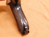Mauser P.08 Luger byf42 "Brown Recluse" w/ Rig (Nazi German WW2) - 6 of 16