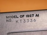 LIKE NEW Auto-Ordnance Thompson Model 1927A1 Deluxe (Tommy Gun) - 13 of 13