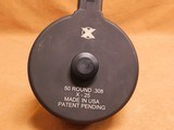X-Products X-25 Black .308 50-round Drum Magazine (AR-10 & SR-25) - 3 of 5
