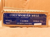 Colt Sporter Rifle Match HBAR (Pre-Ban, Like New in Box, R6601, 223/5.56) - 13 of 13