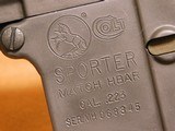 Colt Sporter Rifle Match HBAR (Pre-Ban, Like New in Box, R6601, 223/5.56) - 6 of 13