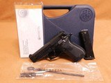Beretta Model 84F Cheetah w/ Box, 2 Mags (Black) - 1 of 13