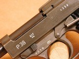 Walther P.38 byf44 Police E/F (RARE, 1 of 1500-, Nazi German WW2) - 5 of 12