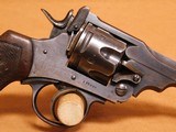 Webley & Scott WS Army Model w/ Rigby Address (.455 Eley) - 16 of 19