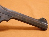 Webley & Scott WS Army Model w/ Rigby Address (.455 Eley) - 17 of 19