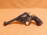 Webley & Scott WS Army Model w/ Rigby Address (.455 Eley) - 1 of 19