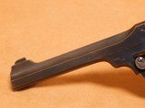 Webley & Scott WS Army Model w/ Rigby Address (.455 Eley) - 4 of 19