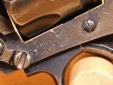 Webley & Scott WS Army Model w/ Rigby Address (.455 Eley) - 7 of 19